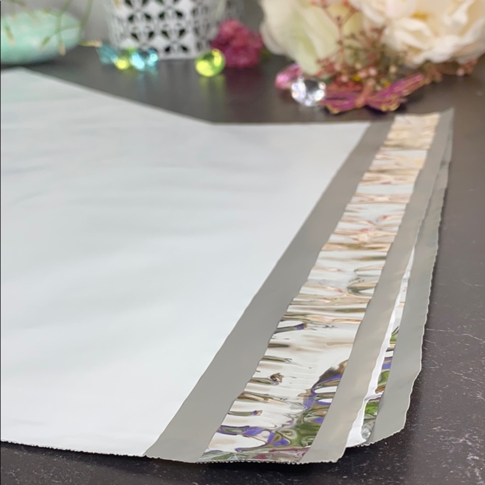 LAST PACK! 50 10X13 White Poly Mailers PRICE FIRM - Picture 4 of 6